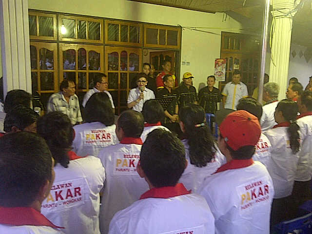 Tetty Ajak Tim Relawan Bekerja Cerdas Enerjik dan Profesional`